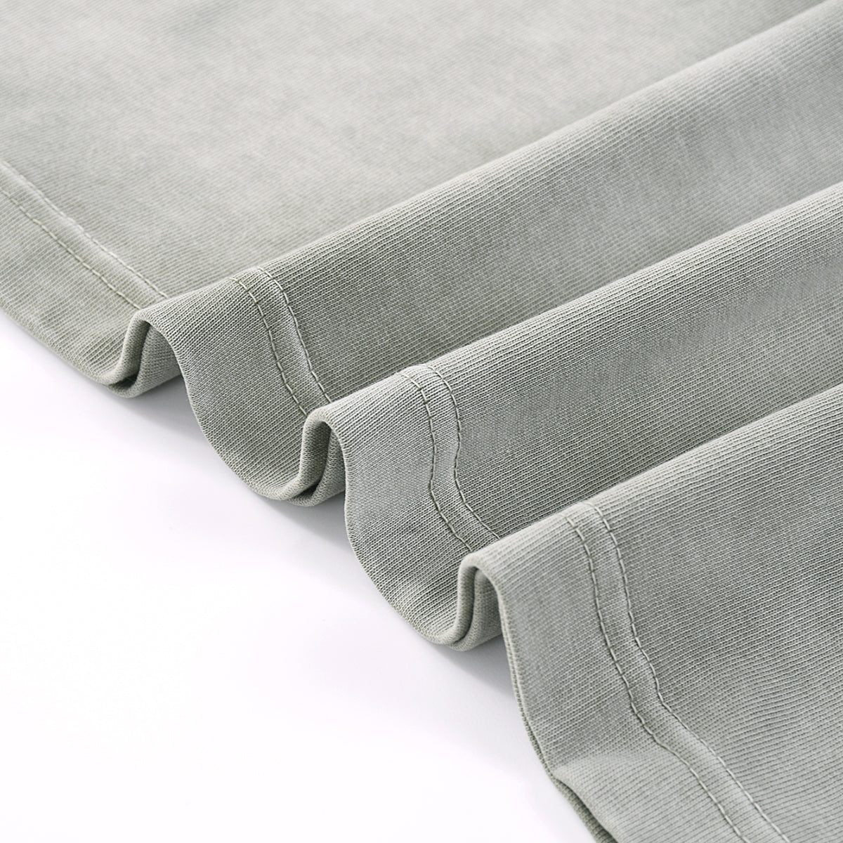 Heavyweight Washed Faded Baggy Tee 300gsm