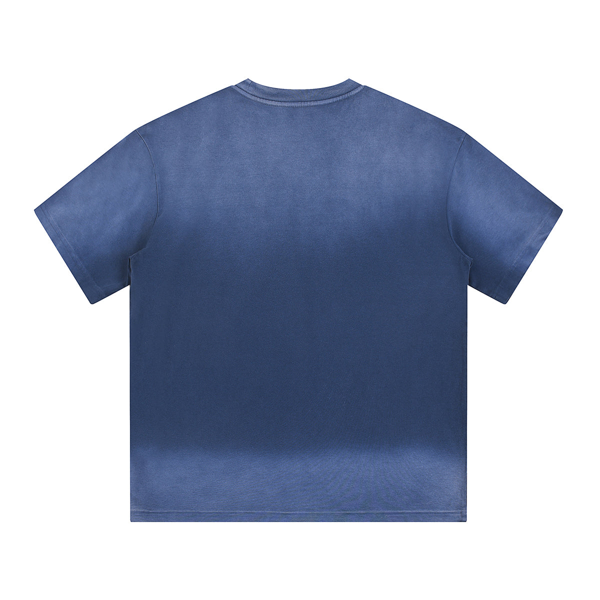 Heavyweight Washed Faded Baggy Tee 300gsm