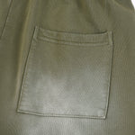 Washed Faded Relaxed Fit Shorts