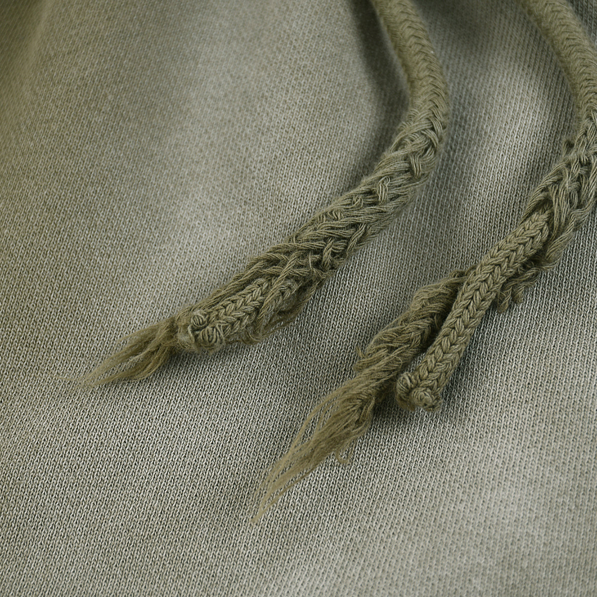 Washed Faded Relaxed Fit Shorts