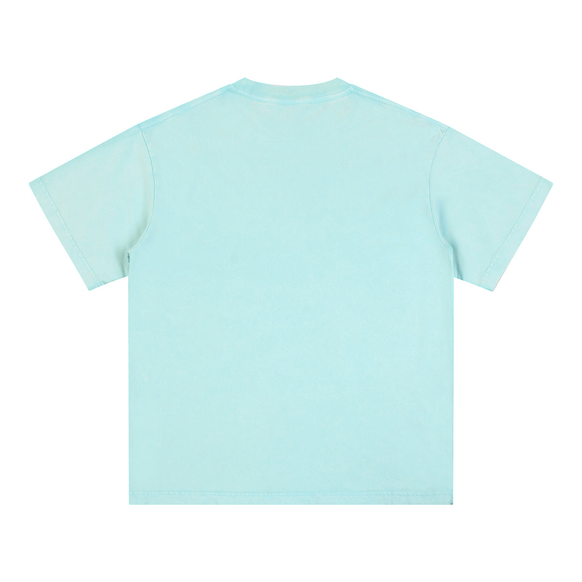 Washed Faded Baggy Cotton Tee 250gsm