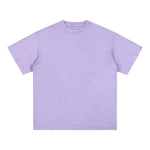 Washed Faded Baggy Cotton Tee 250gsm