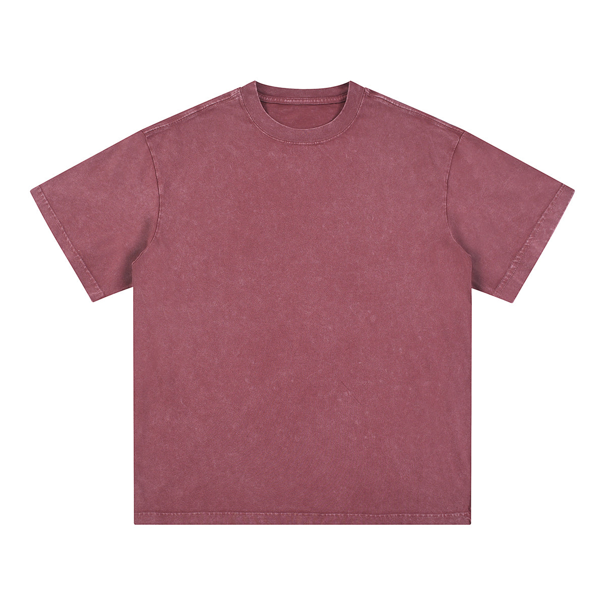 Washed Faded Baggy Cotton Tee 250gsm