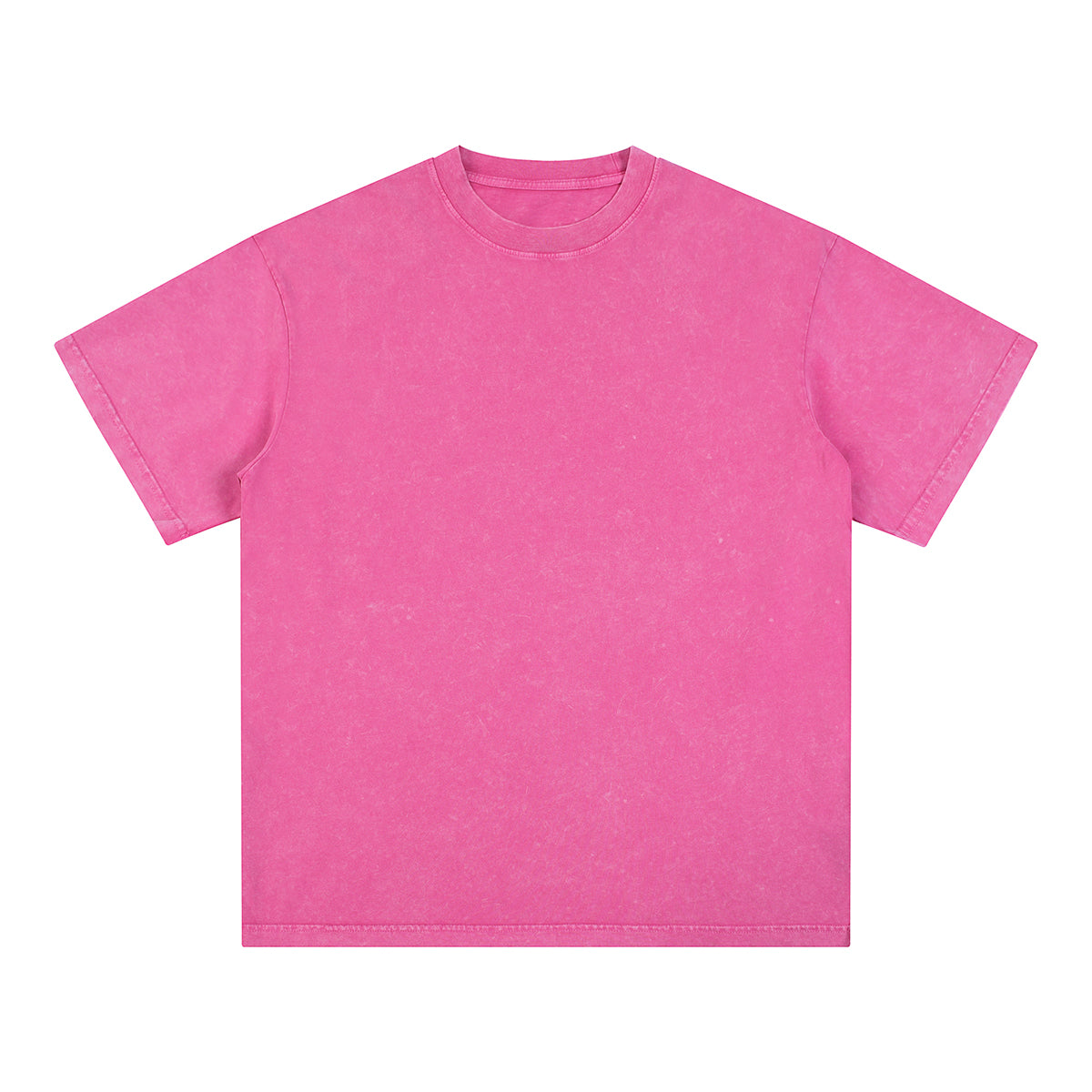 Stone Wash Loose Fit T Shirt 250gsm