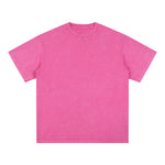 Stone Wash Loose Fit T Shirt 250gsm