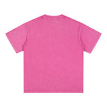 Stone Wash Loose Fit T Shirt 250gsm