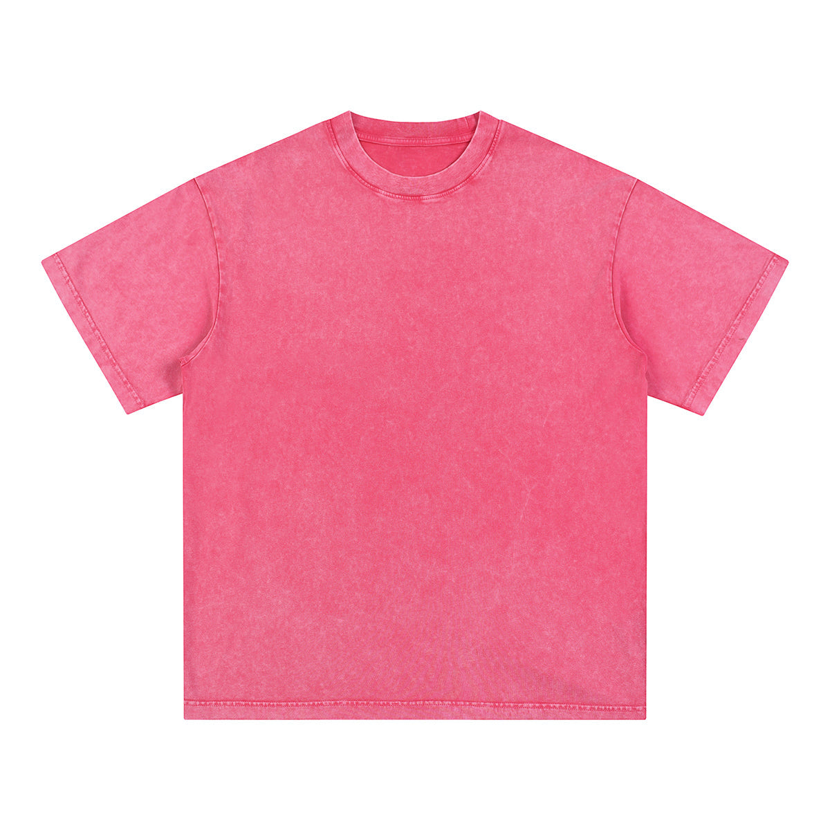 Stone Wash Loose Fit T Shirt 250gsm