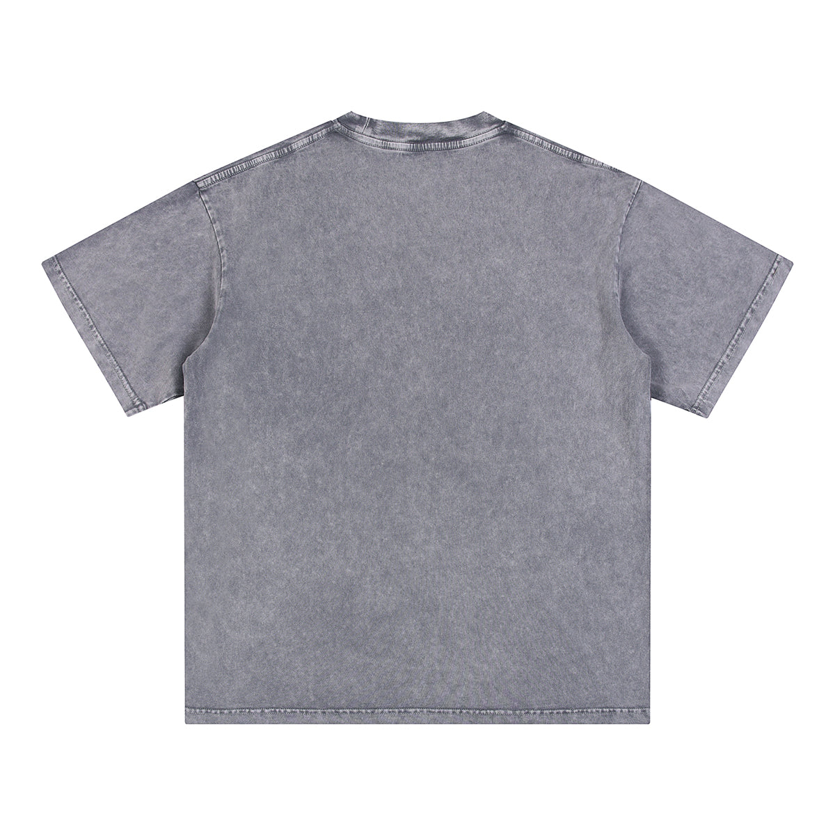 Stone Wash Loose Fit T Shirt 250gsm