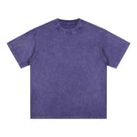 Stone Wash Loose Fit T Shirt 250gsm