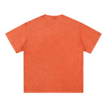 Stone Wash Loose Fit T Shirt 250gsm