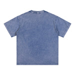 Stone Wash Loose Fit T Shirt 250gsm