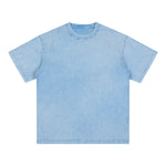 Stone Wash Loose Fit T Shirt 250gsm