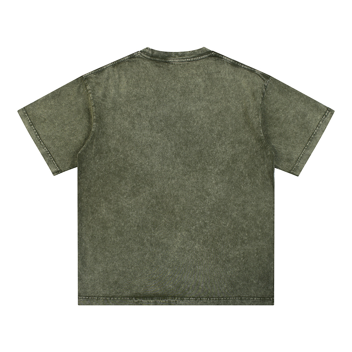 Washed Faded Baggy Cotton Tee 250gsm