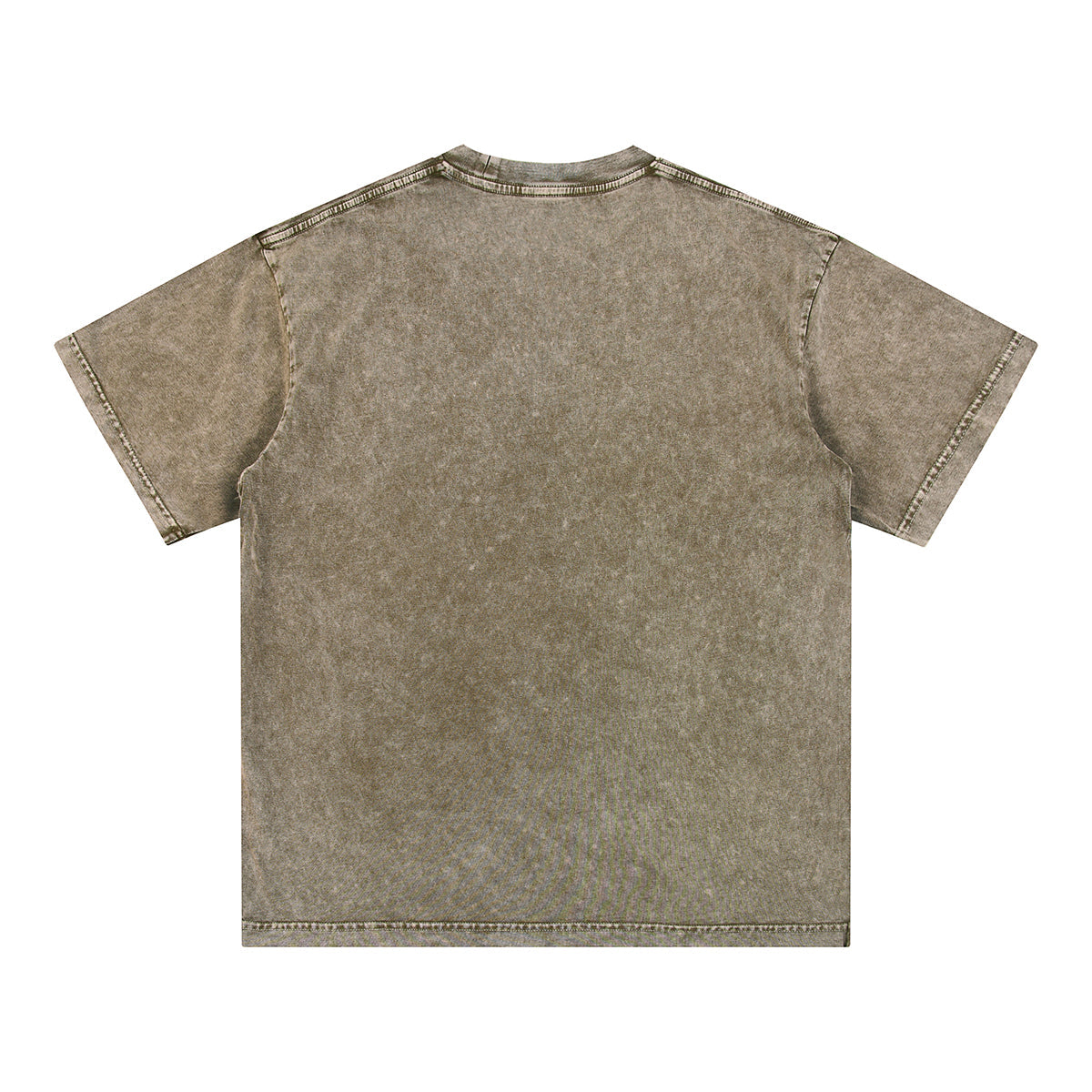 Washed Faded Baggy Cotton Tee 250gsm