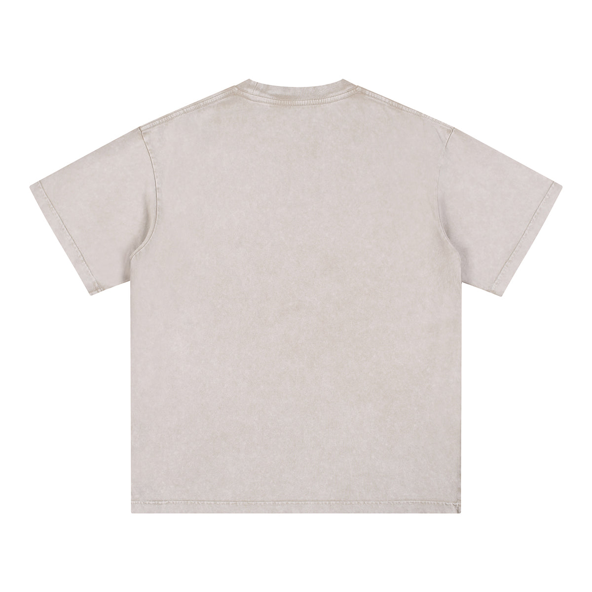 Washed Faded Baggy Cotton Tee 250gsm
