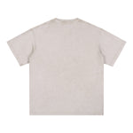 Washed Faded Baggy Cotton Tee 250gsm