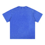 Washed Faded Baggy Cotton Tee 250gsm