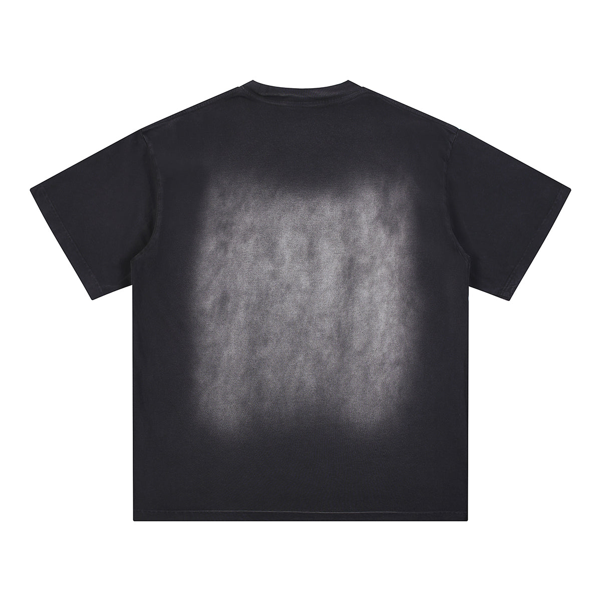 Stone-Washed Faded Cotton Tee 250gsm