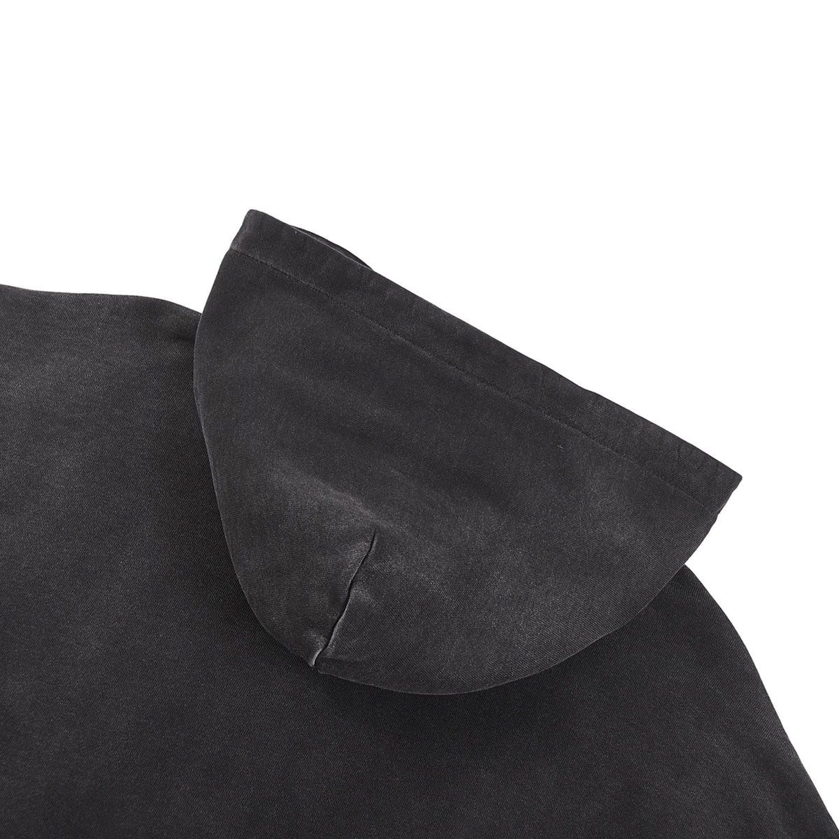 Stone Wash Kangaroo Pocket Hoodie-INNBLAC Fashion Apparel