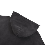 Stone Wash Kangaroo Pocket Hoodie-INNBLAC Fashion Apparel