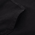 Stone Wash Kangaroo Pocket Hoodie-INNBLAC Fashion Apparel