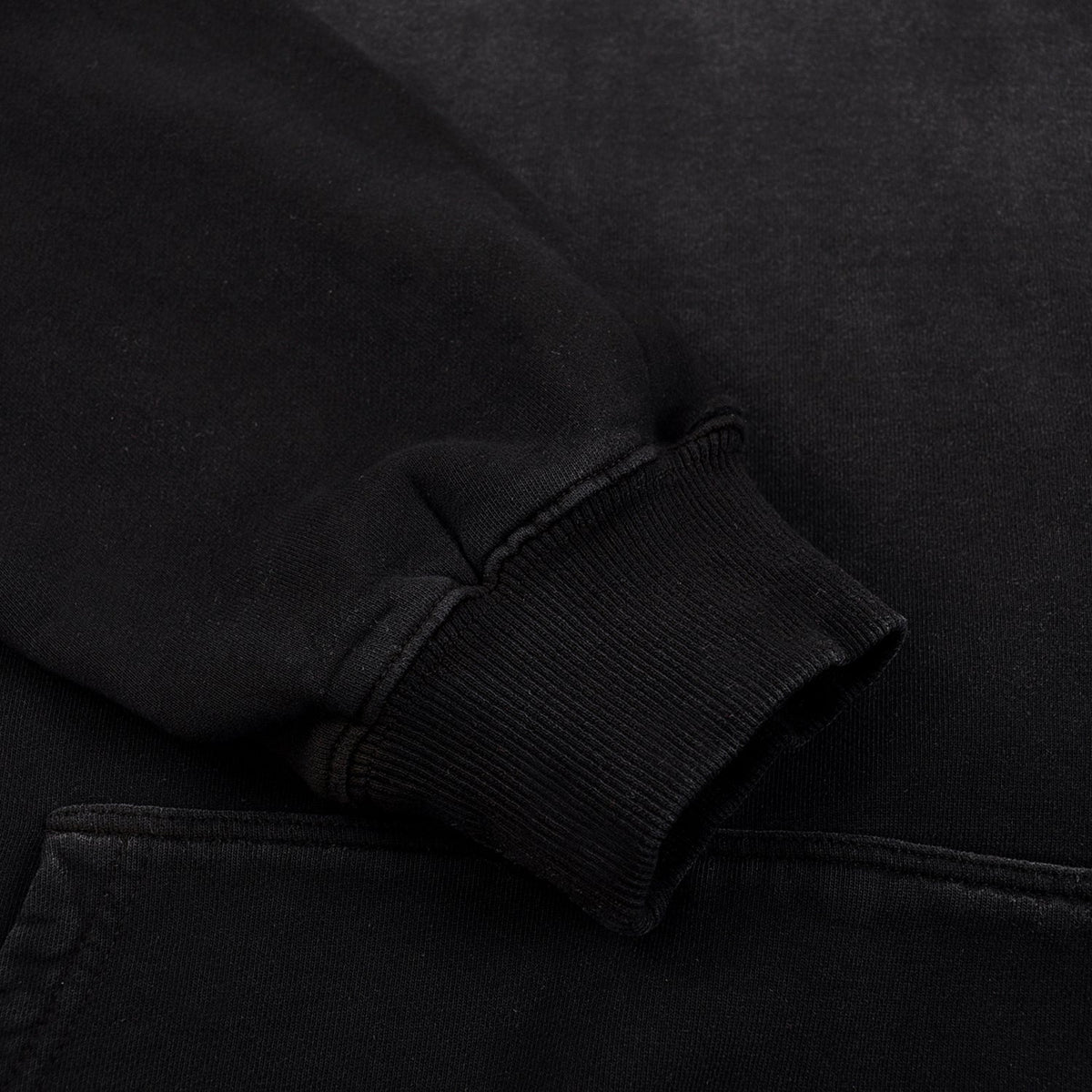 Stone Wash Kangaroo Pocket Hoodie-INNBLAC Fashion Apparel