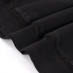 Stone Wash Kangaroo Pocket Hoodie-INNBLAC Fashion Apparel