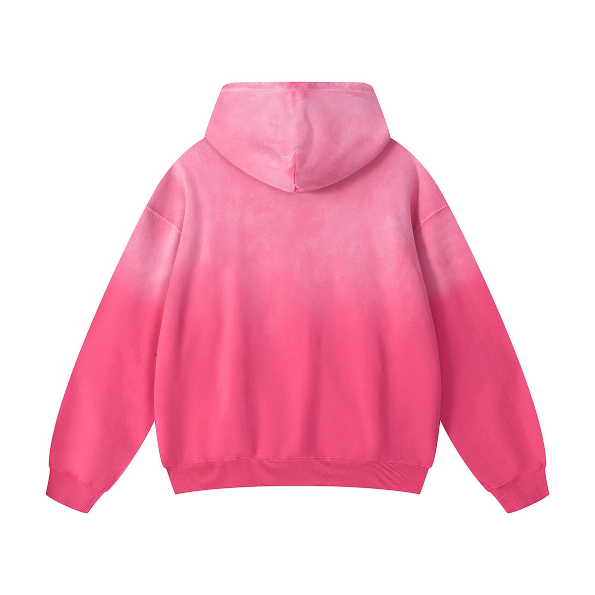 Stone Wash Kangaroo Pocket Hoodie-INNBLAC Fashion Apparel