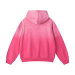Stone Wash Kangaroo Pocket Hoodie-INNBLAC Fashion Apparel