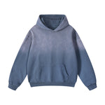 Stone Wash Kangaroo Pocket Hoodie-INNBLAC Fashion Apparel