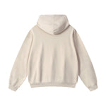Washed Faded Kangaroo Pocket Hoodie-INNBLAC Fashion Apparel