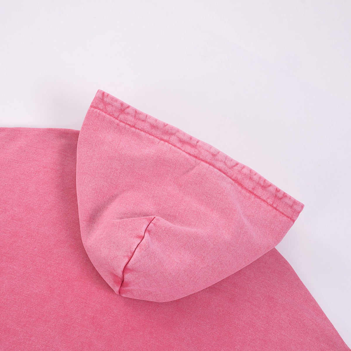 Washed Faded Kangaroo Pocket Hoodie-INNBLAC Fashion Apparel