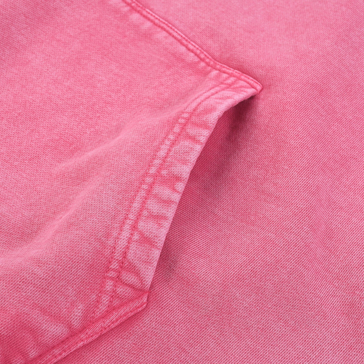 Washed Faded Kangaroo Pocket Hoodie-INNBLAC Fashion Apparel