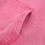 Washed Faded Kangaroo Pocket Hoodie-INNBLAC Fashion Apparel