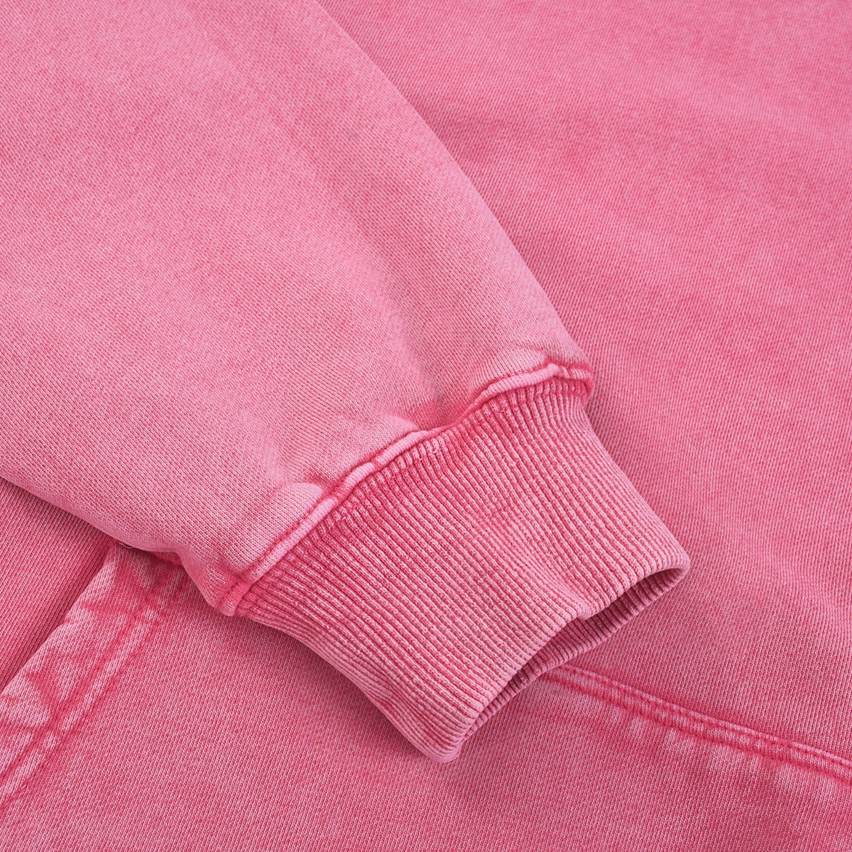 Washed Faded Kangaroo Pocket Hoodie-INNBLAC Fashion Apparel