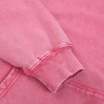 Washed Faded Kangaroo Pocket Hoodie-INNBLAC Fashion Apparel