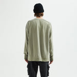 Vintage Washed Ninja Sleeve Split Hem Sweatshirt