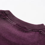 Washed Vintage Crewneck Long Sleeve