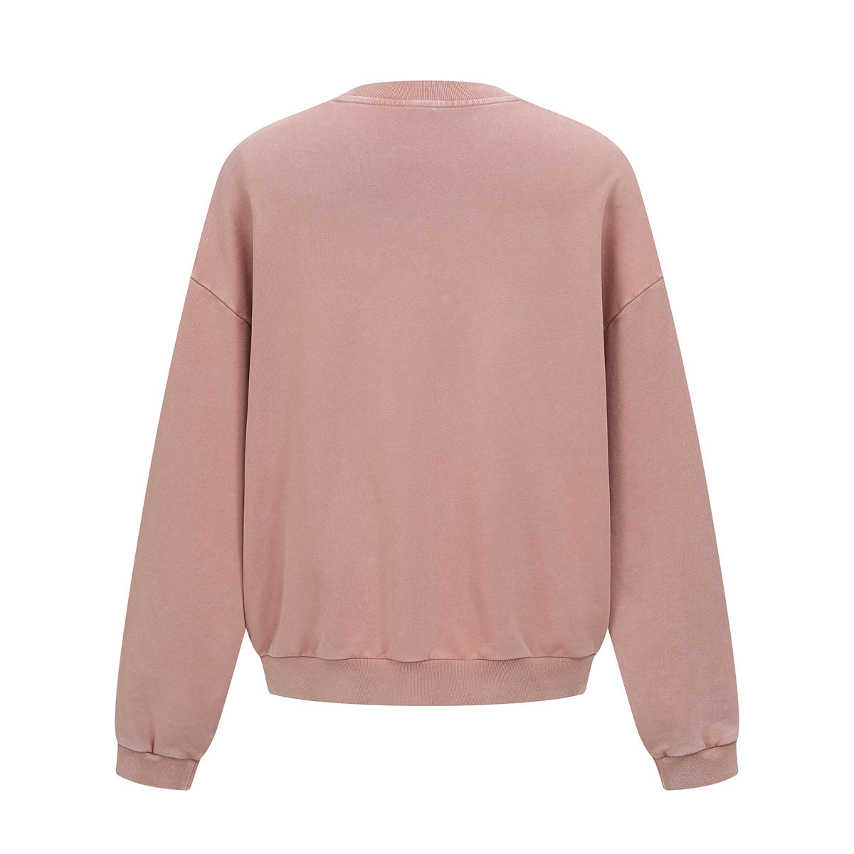 Soft-Vintage Washed Pullover Sweatshirt