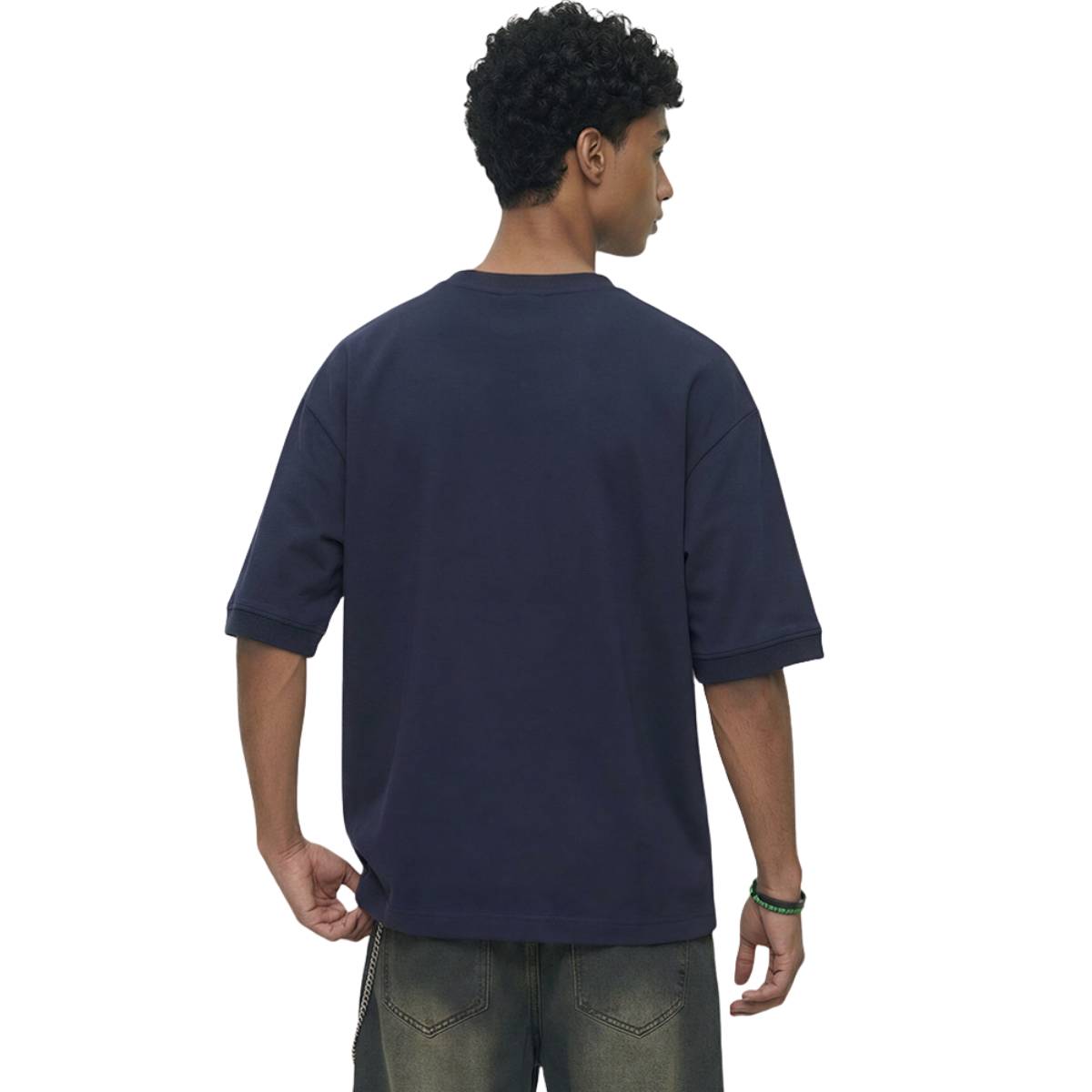 Oversized Loopback Street Tee