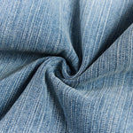 Vintage Slub Embroidered Curved Blade Relaxed Jeans