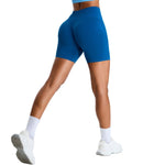 High-Rise Seamless Running Shorts