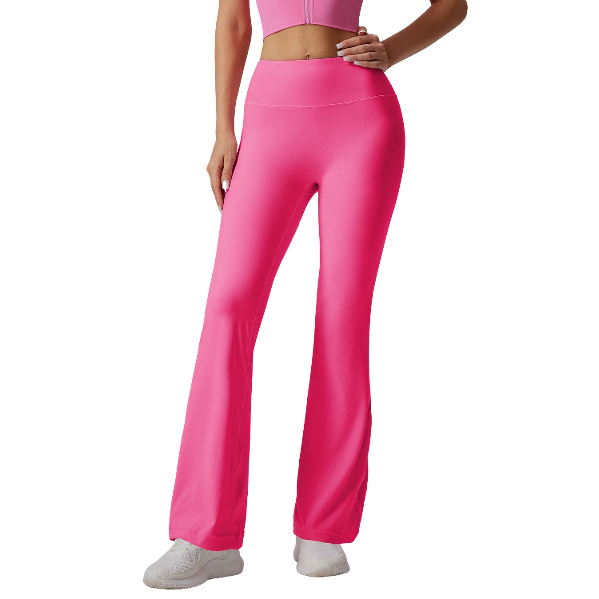 Women's High Waist Flare Yoga Pants Butt Lifting Leggings