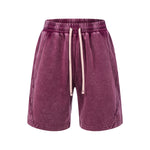Casual Streetwear Washed Distressed Air Mamba Shorts