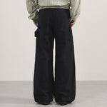 High Waist Loose Fit Cargo Pants