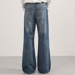 Vintage Washed High Waist Boyfriend Loose Jeans