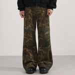 Casual Comfort Utility Camouflage Cargo Pants