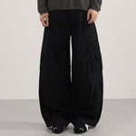 Side Pocket Cargo Casual Loose Fit Pants