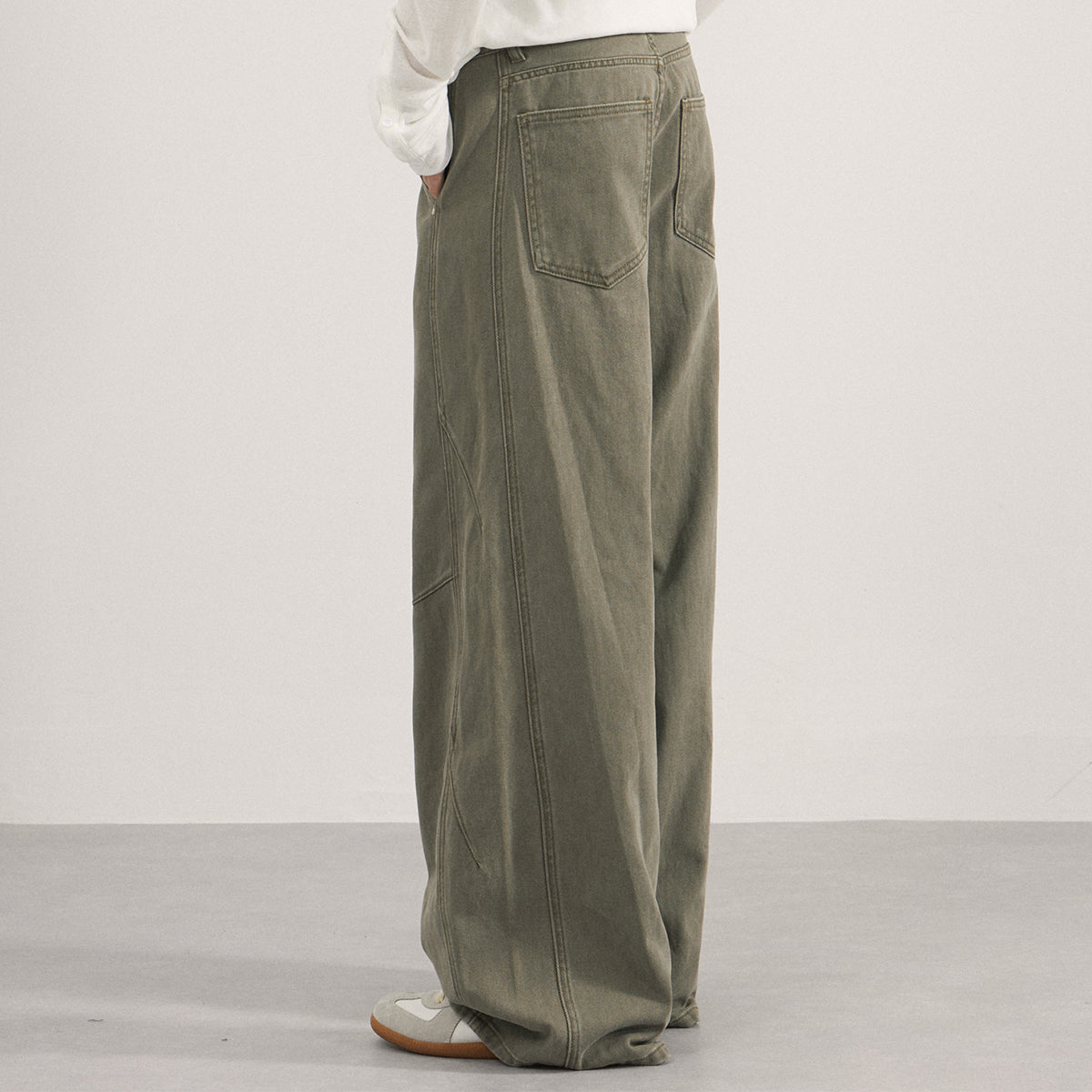 High Waist Everyday Wide Leg Pants