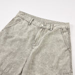 High Waist Utility Pocket Cargo Pants